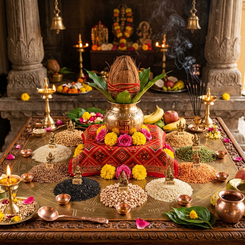 Navgraha Puja